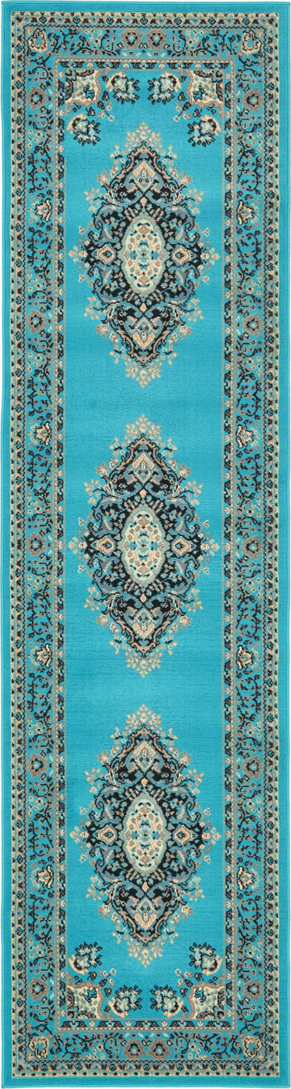 Unique Loom Reza Collection Traditional Persian Style Area Rug