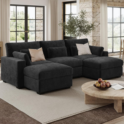 WorthFurni Modular Sectional Sofa