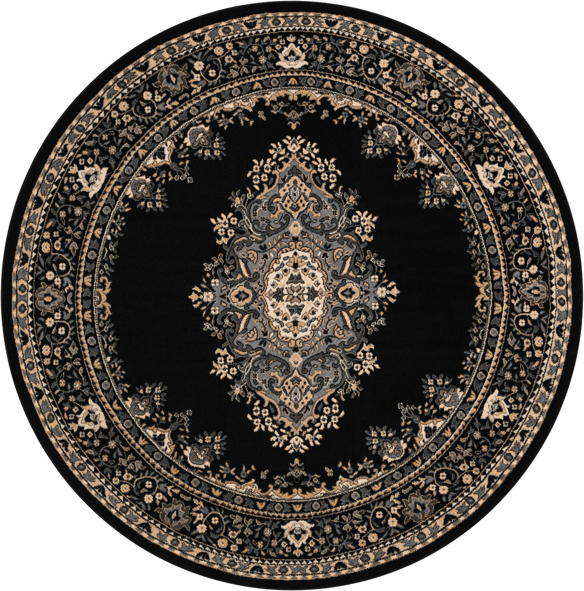 Unique Loom Reza Collection Traditional Persian Style Area Rug