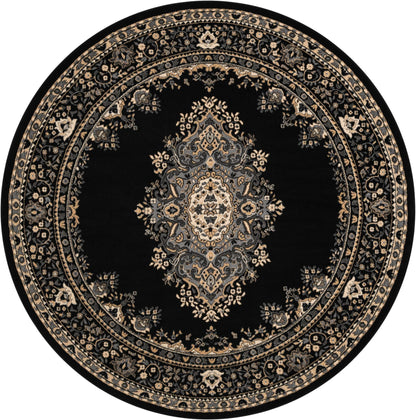 Unique Loom Reza Collection Traditional Persian Style Area Rug