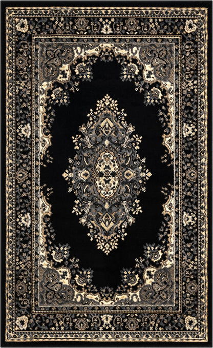 Unique Loom Reza Collection Traditional Persian Style Area Rug