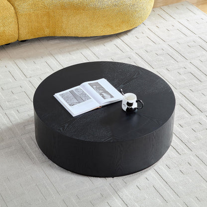 Modern Coffee Table with Sculptural Design