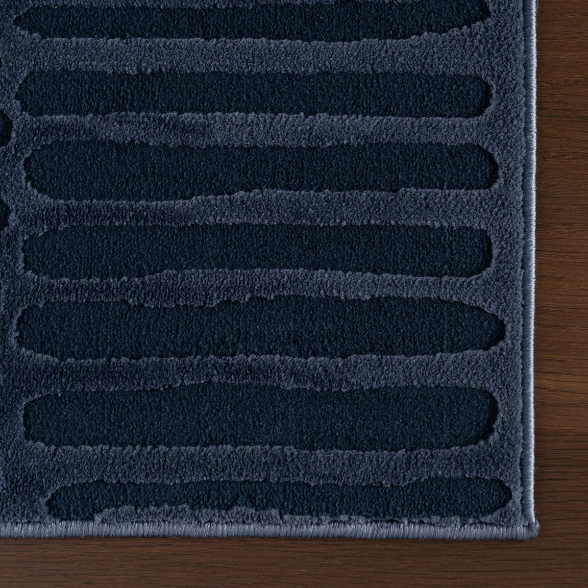 Plaid Jute Area Rug with Natural Woven Texture